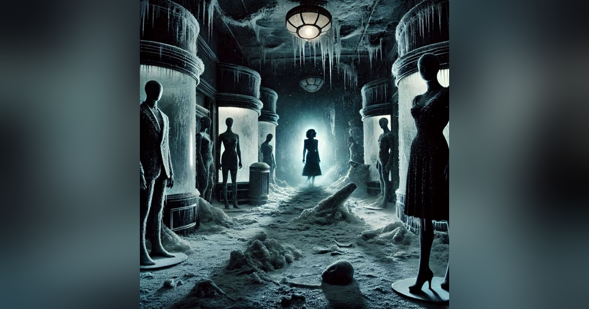 The Blizzard of '58 - Trapped in a Snowstorm… with a Monster The Blizzard of '58 - Trapped in a Snowstorm… with a Monster