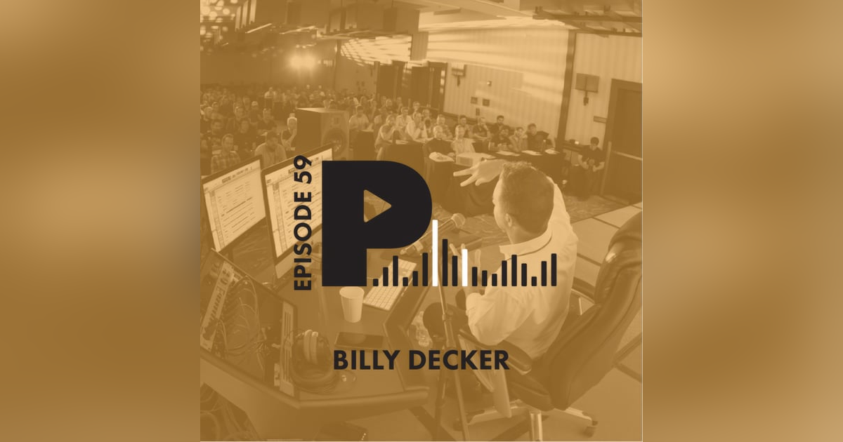Billy Decker: The Power of Specializing and How to Mix Fast Using Templates Billy Decker: The Power of Specializing and How to Mix Fast Using Templates