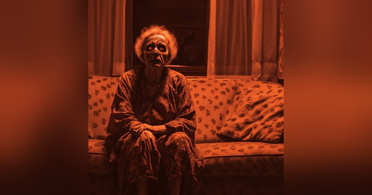 Transformación De Mi ABUELA EN BRUJA Historias De Terror - REDE Transformación De Mi ABUELA EN BRUJA Historias De Terror - REDE