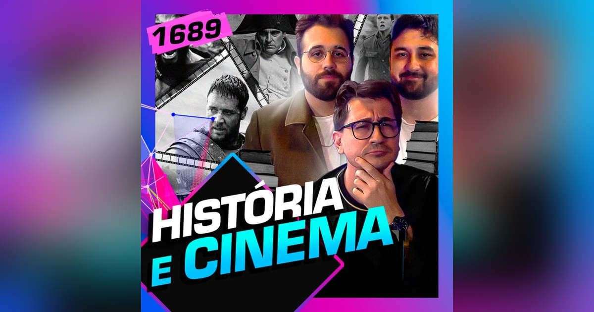 1689 - HISTÓRIA E CINEMA: VÍTOR SOARES, VITOR VOGEL E JOÃO BARBARUSSA 1689 - HISTÓRIA E CINEMA: VÍTOR SOARES, VITOR VOGEL E JOÃO BARBARUSSA