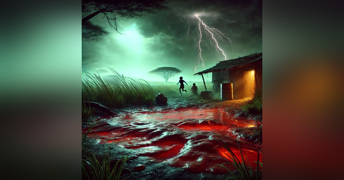 Ep.280 – The Monster's Not Real - Survival and Horror in the African Wilderness Ep.280 – The Monster's Not Real - Survival and Horror in the African Wilderness