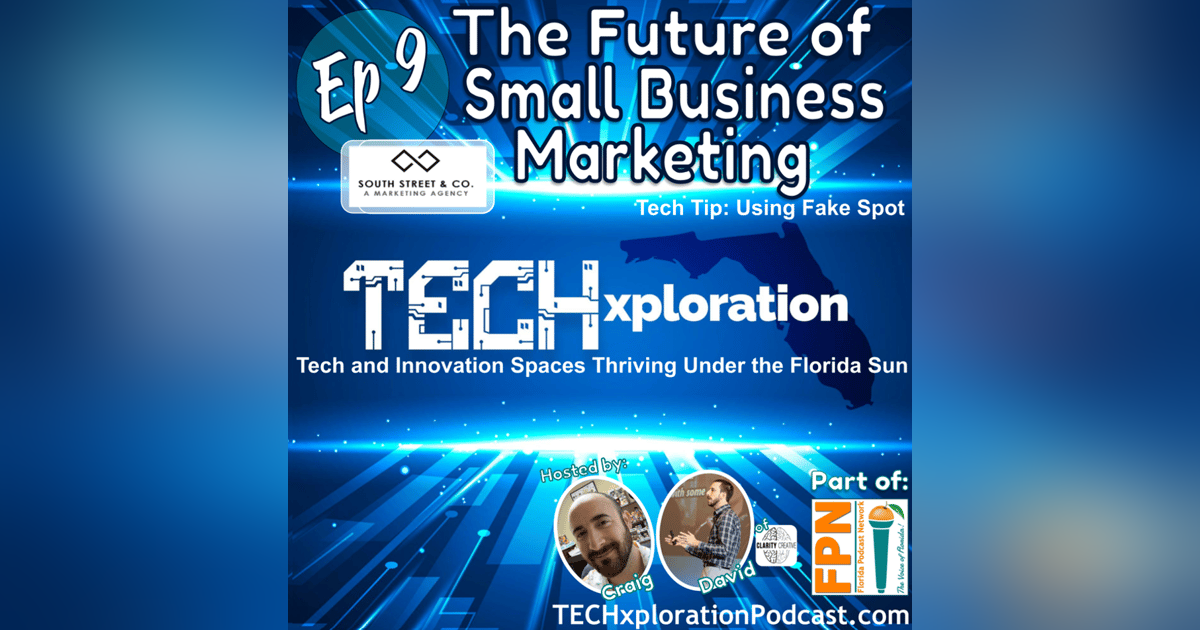 TECHxploration - Episode 9: The Future of Small Business Marketing and R.I.P. iPod TECHxploration - Episode 9: The Future of Small Business Marketing and R.I.P. iPod