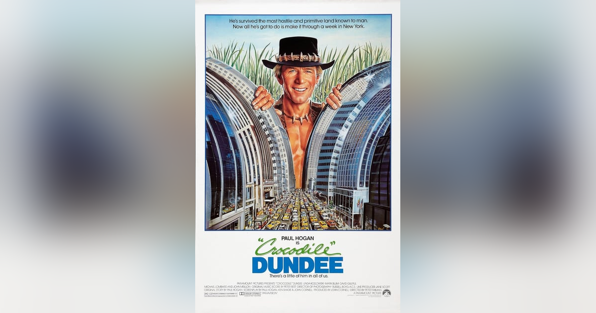 Crocodile Dundee (1986) Crocodile Dundee (1986)