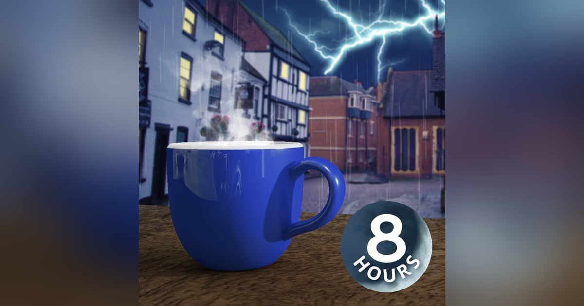 Thunderstorm Sounds for Studying feat. Epic Thunder & Coffee Shop Ambience 8 Hours Thunderstorm Sounds for Studying feat. Epic Thunder & Coffee Shop Ambience 8 Hours