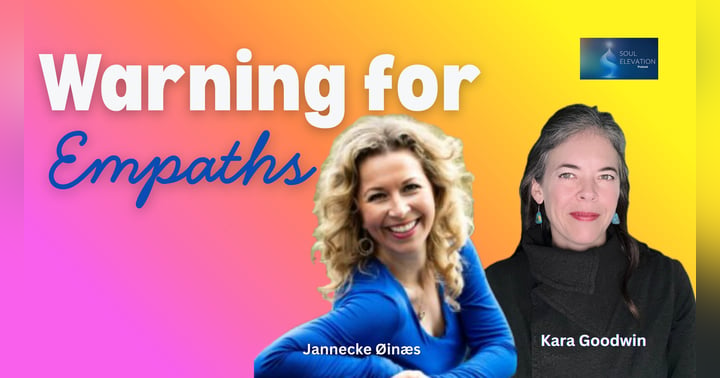 image for Awakening, Shadow, Self Love | Child Star to Spiritual Guide - Jannecke Øinæs from Wisdom From North