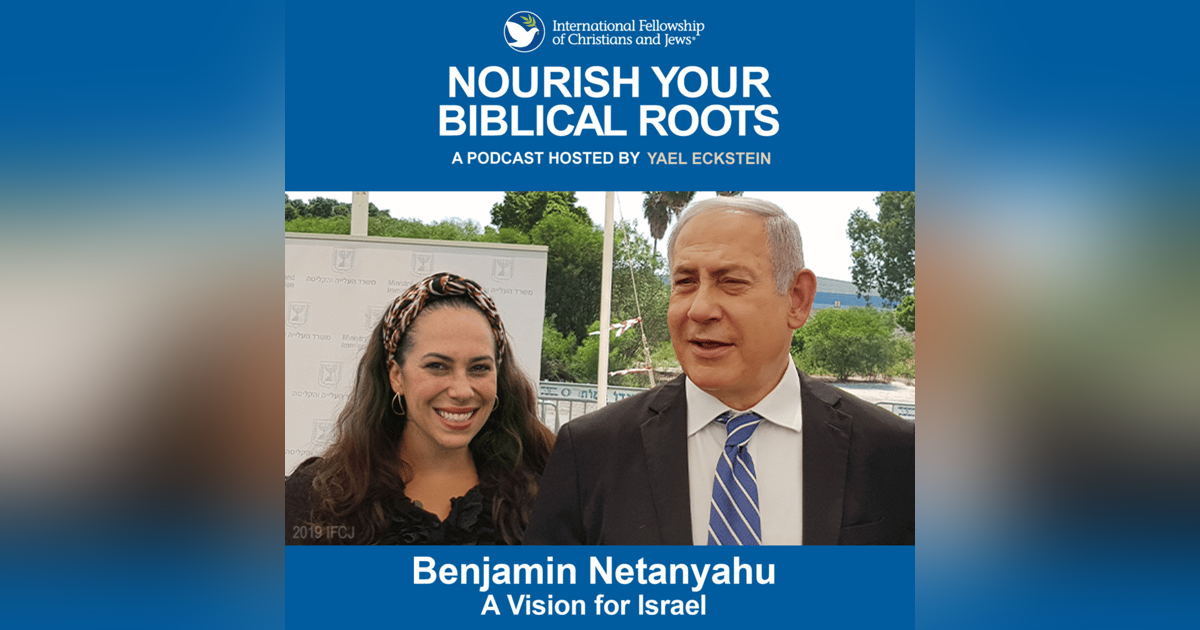 Benjamin Netanyahu—A Vision for Israel Benjamin Netanyahu—A Vision for Israel