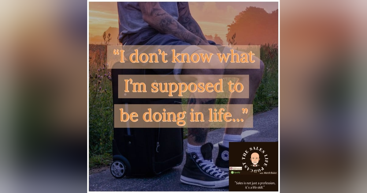 603. “I don’t know what I’m supposed to be doing in my life...” The 5 E’s to find your track 603. “I don’t know what I’m supposed to be doing in my life...” The 5 E’s to find your track