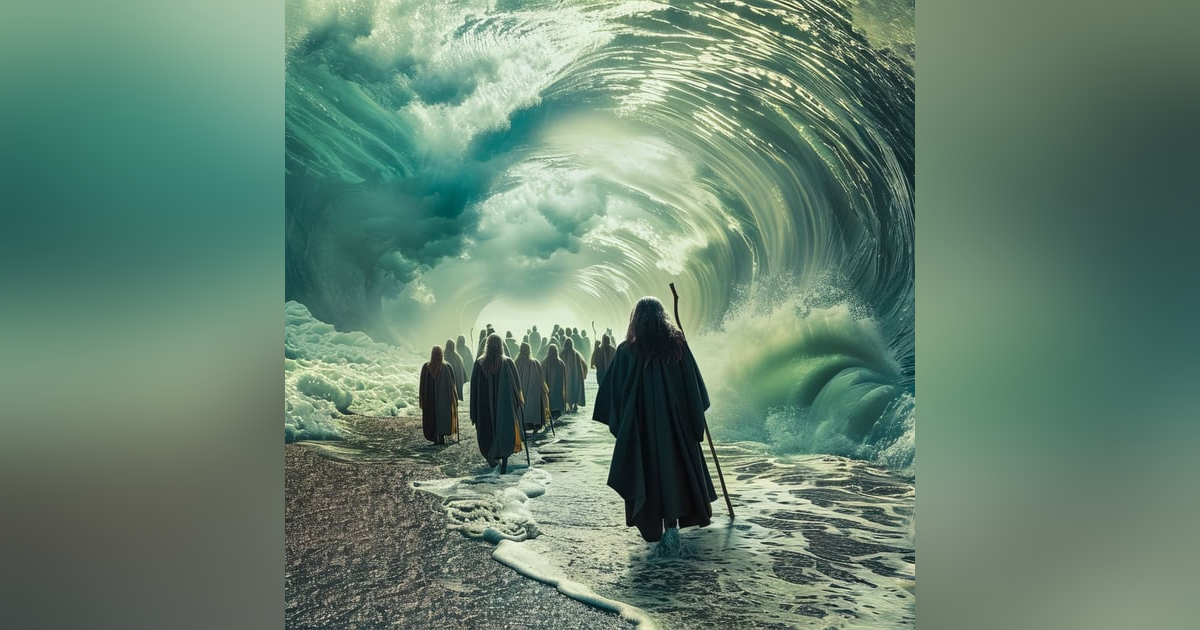Did Aliens Part The Red Sea Did Aliens Part The Red Sea