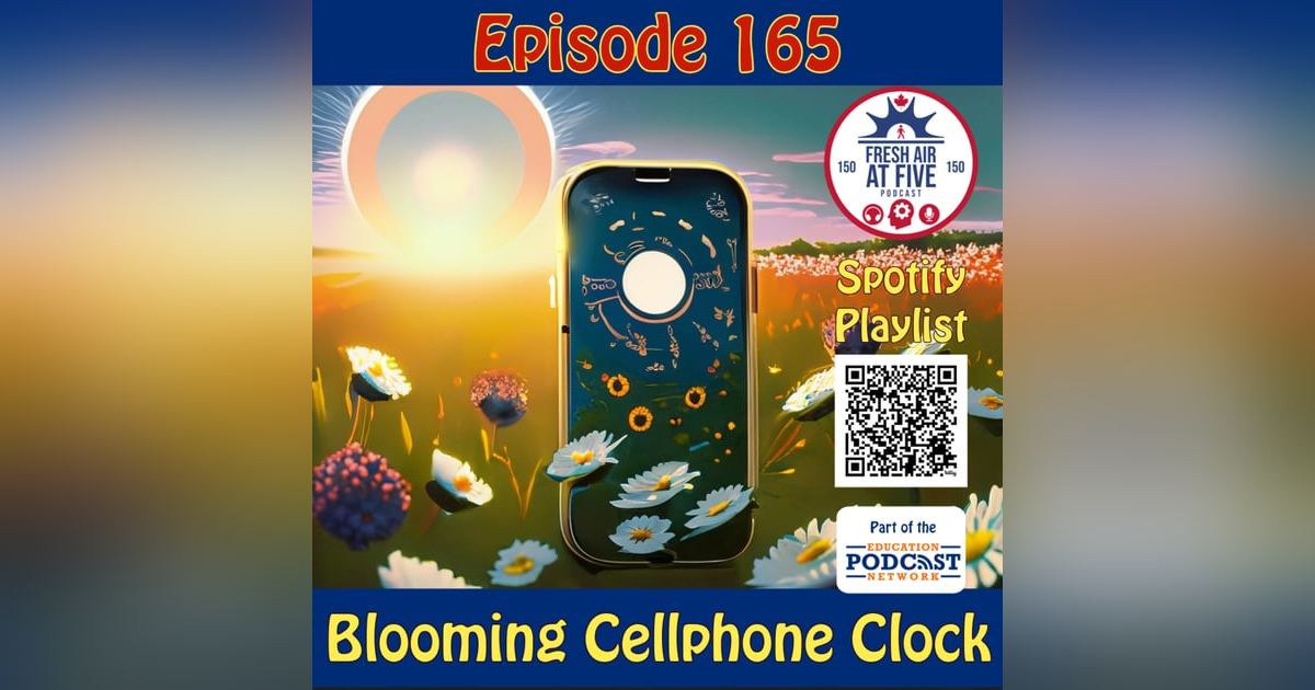 Blooming Cellphone Clock - FAAF 165 Blooming Cellphone Clock - FAAF 165
