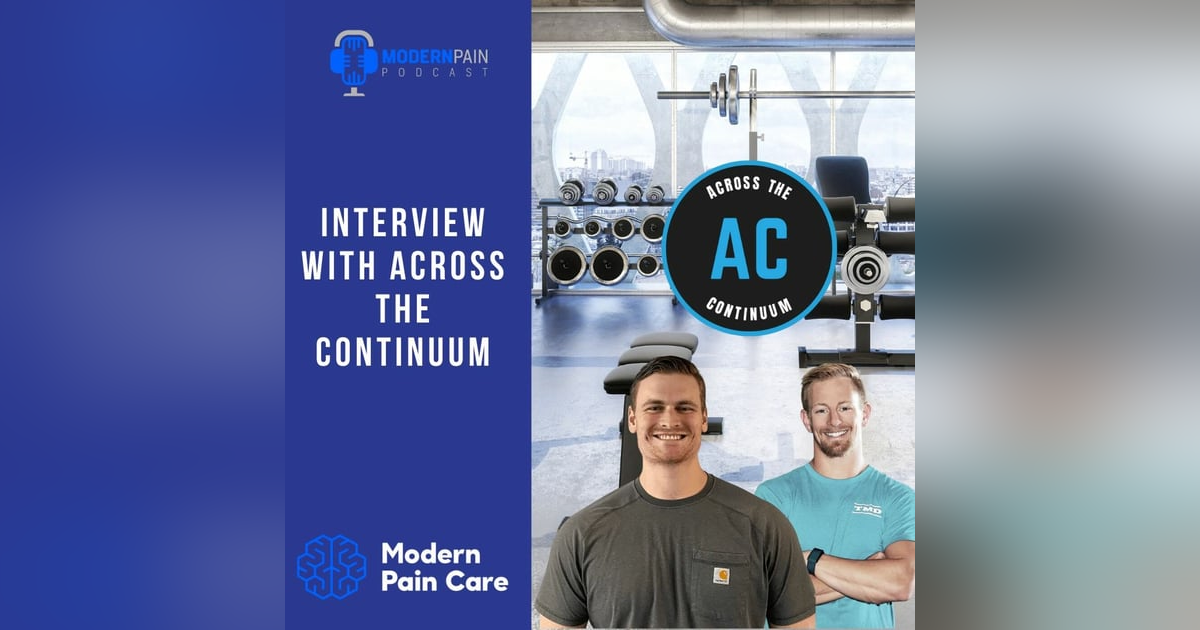 Interview With Across The Continuum Interview With Across The Continuum