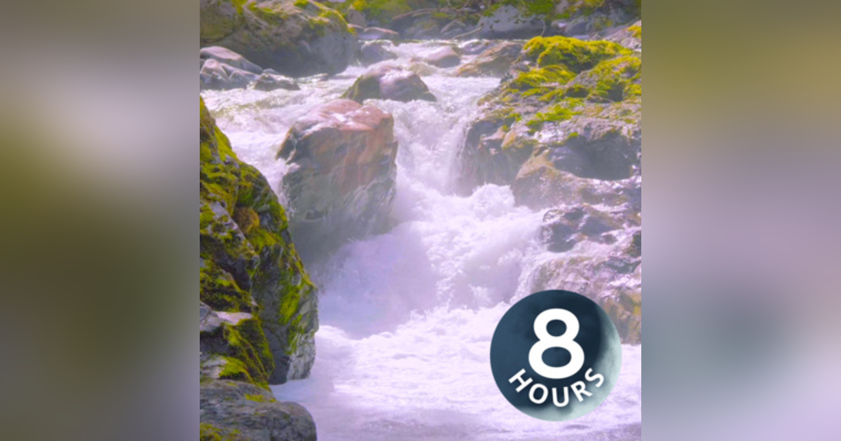 Sleep to Waterfall White Noise Sounds (8 Hours) Sleep to Waterfall White Noise Sounds (8 Hours)