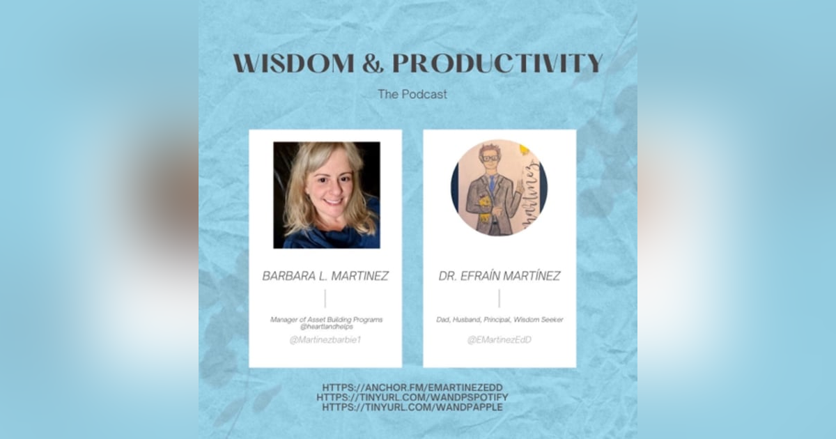 47th: Interviewing Barbara L. Martinez, Manager of Asset Building Programs @heartlandhelps 47th: Interviewing Barbara L. Martinez, Manager of Asset Building Programs @heartlandhelps