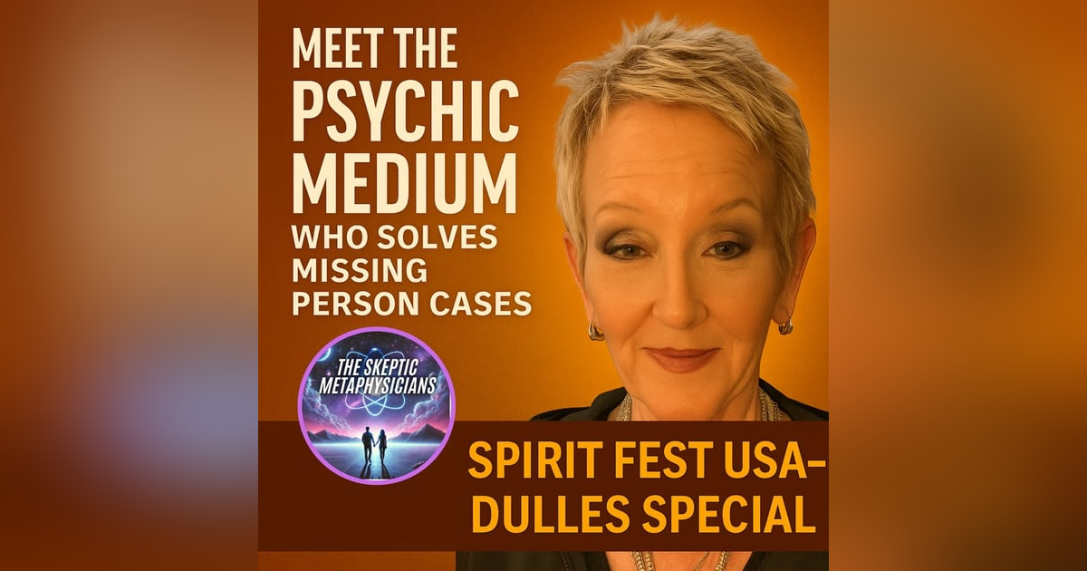 Mary the Medium’s Mind-Blowing Mission: Spirit Fest USA Special Mary the Medium’s Mind-Blowing Mission: Spirit Fest USA Special