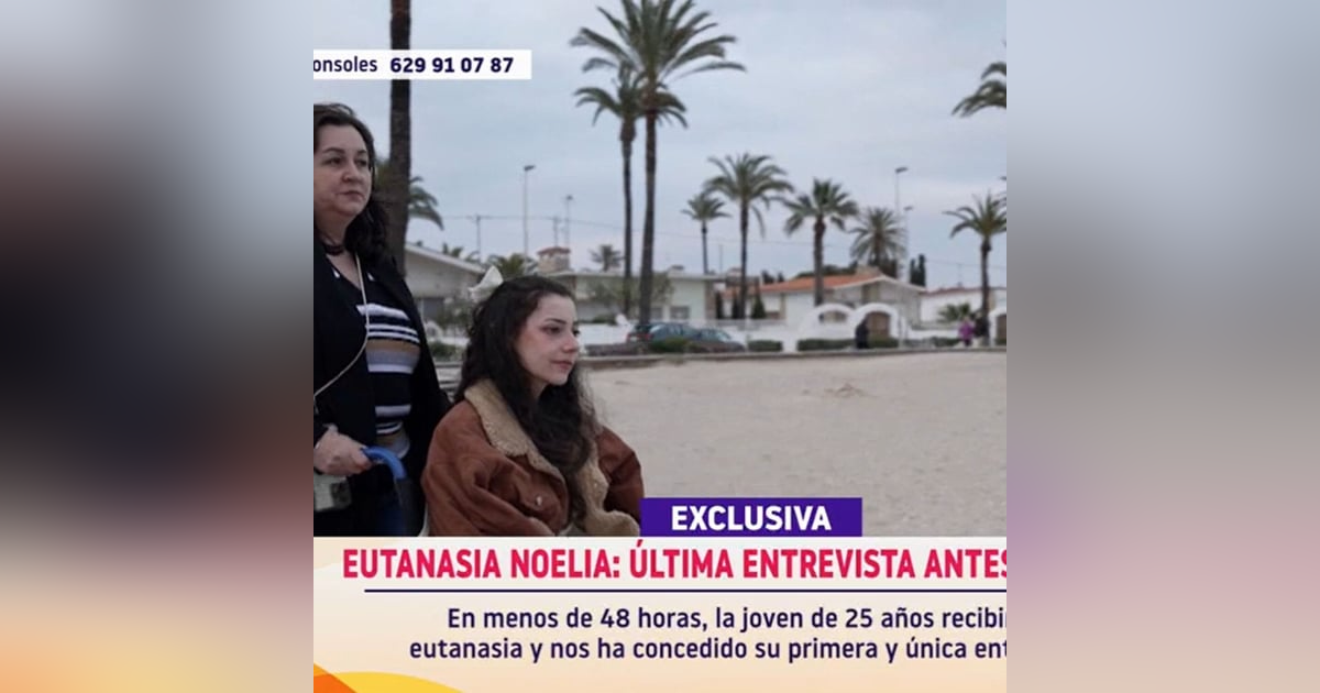 Federico a las 8: Noelia Castillo, la historia de un fracaso global Federico a las 8: Noelia Castillo, la historia de un fracaso global