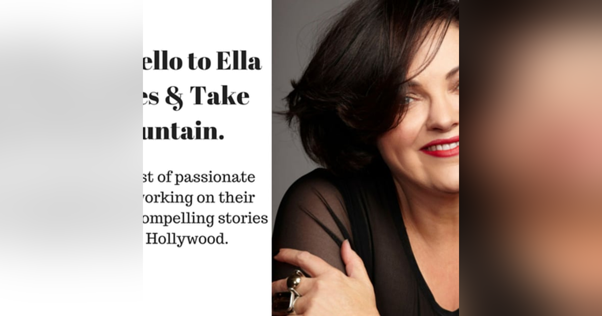 1: Say Hello to Ella James and Take Fountain. 1: Say Hello to Ella James and Take Fountain.