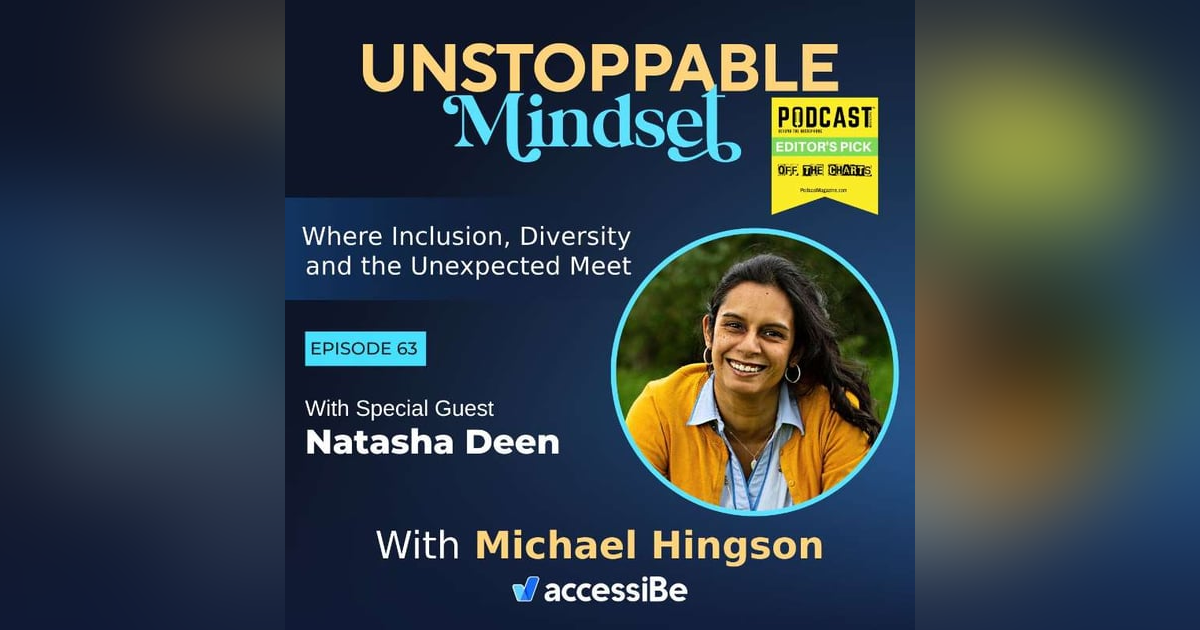 Episode 63 – Unstoppable Rewriter with Natasha Deen Episode 63 – Unstoppable Rewriter with Natasha Deen