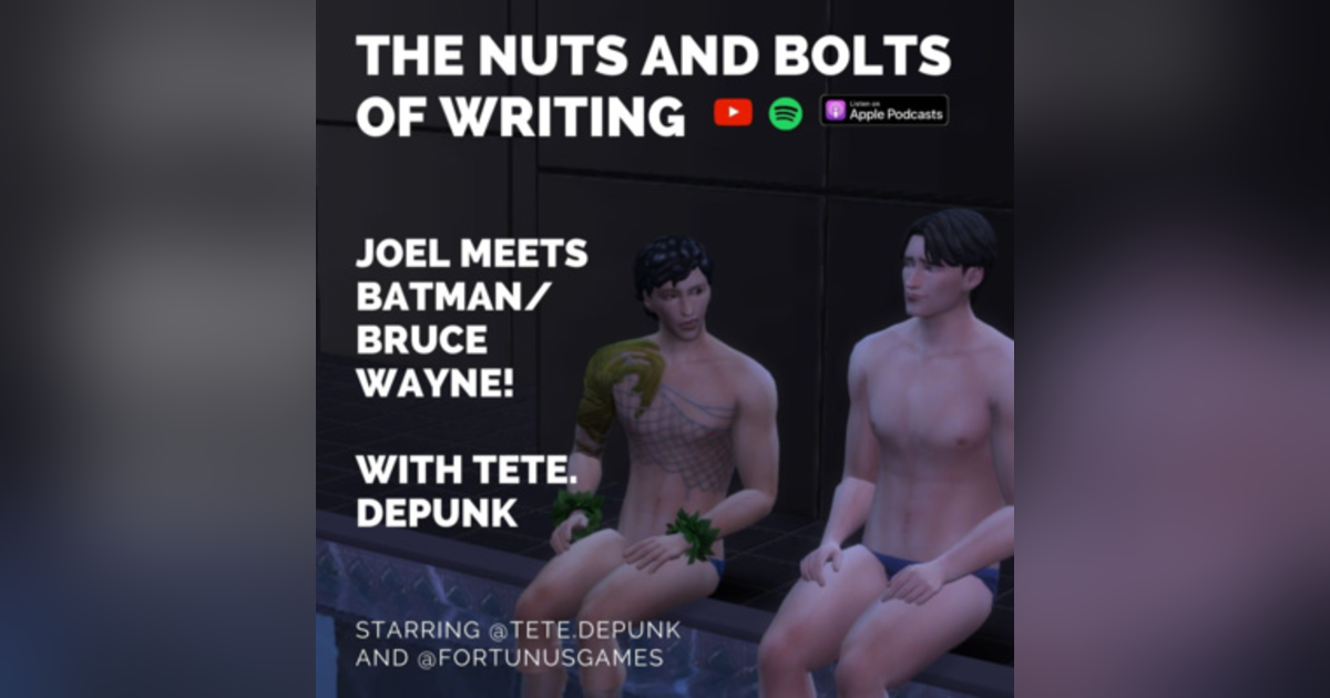 EP 143: Sims 4 Roleplay: Joel Meets Batman/Bruce Wayne! EP 143: Sims 4 Roleplay: Joel Meets Batman/Bruce Wayne!