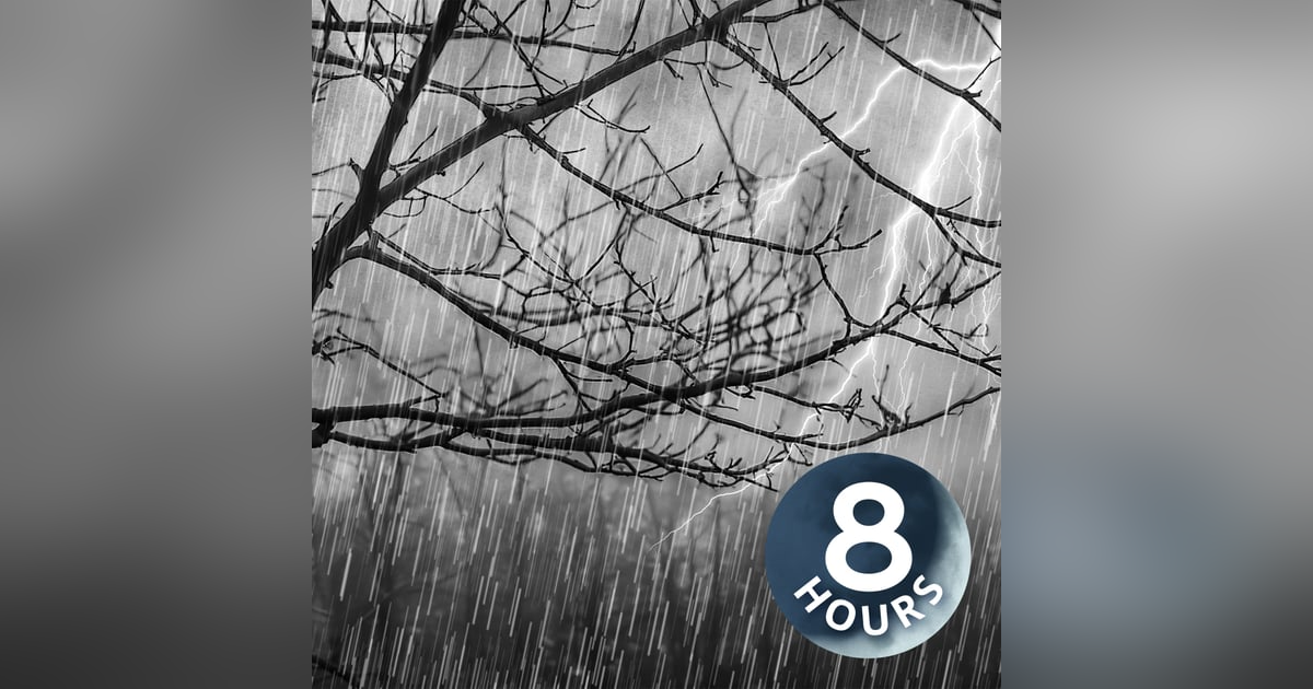 Heavy Rain & Big Thunder! | 8 Hours Best Thunderstorm Ambience to Sleep & Relax Heavy Rain & Big Thunder! | 8 Hours Best Thunderstorm Ambience to Sleep & Relax