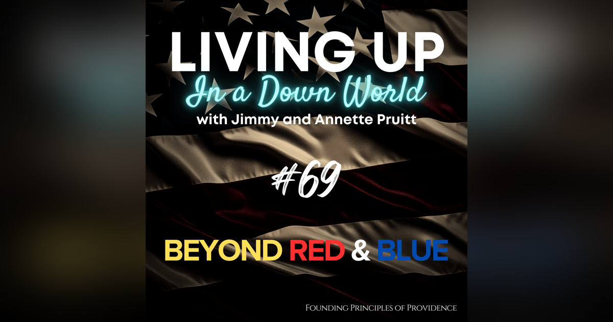 "Beyond Red & Blue" "Beyond Red & Blue"