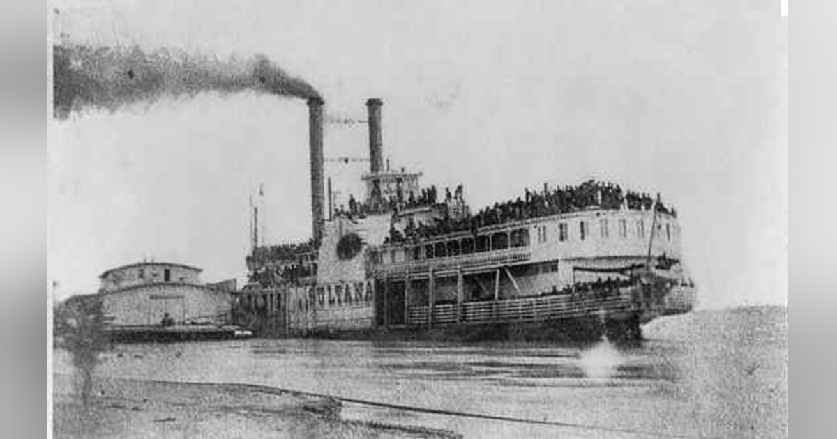 THE SULTANA TRAGEDY THE WORST MARITIME DISASTER IN U.S. HISTORY THE SULTANA TRAGEDY THE WORST MARITIME DISASTER IN U.S. HISTORY