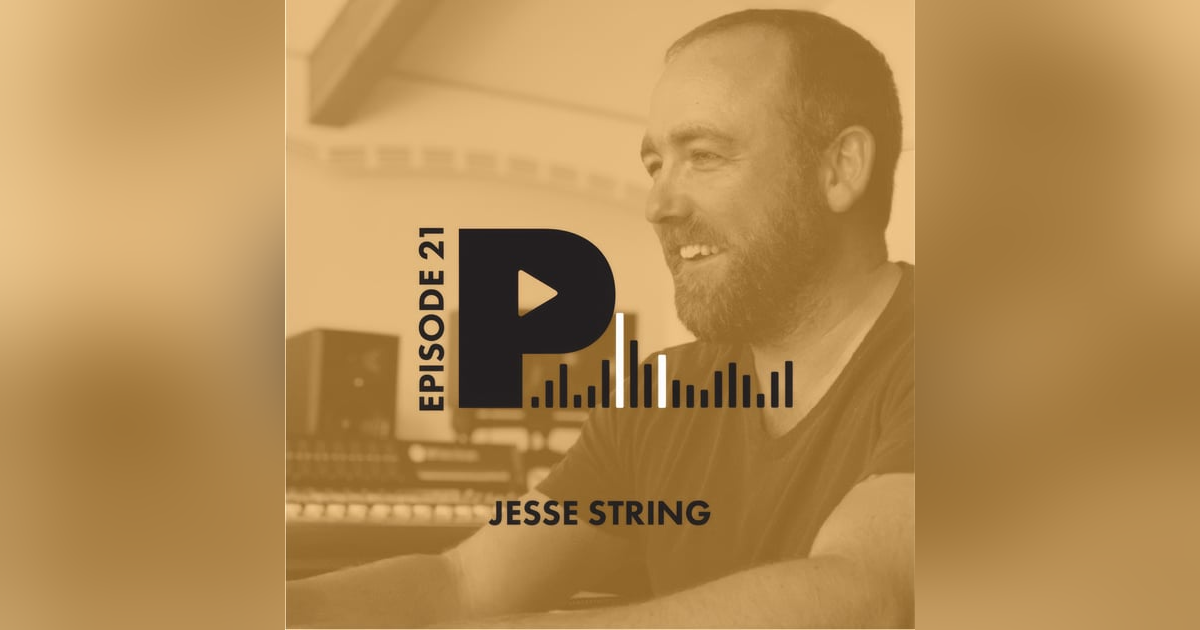 Jesse String: Good Vibes, Never Cracking, and Turning Pro Jesse String: Good Vibes, Never Cracking, and Turning Pro