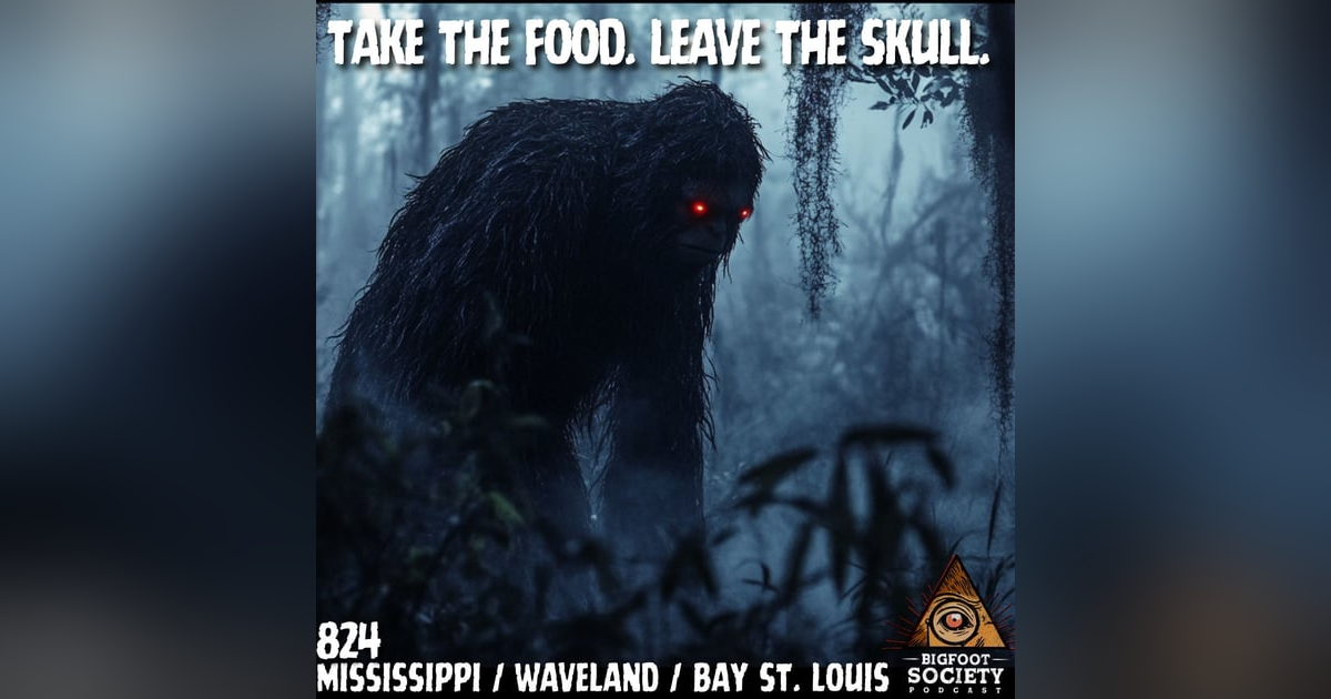 Horse Skull in the Dome — A Mississippi Sasquatch Story Horse Skull in the Dome — A Mississippi Sasquatch Story