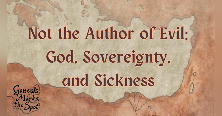 image for Not the Author of Evil: How the Bible Holds Sovereignty and Agency Together