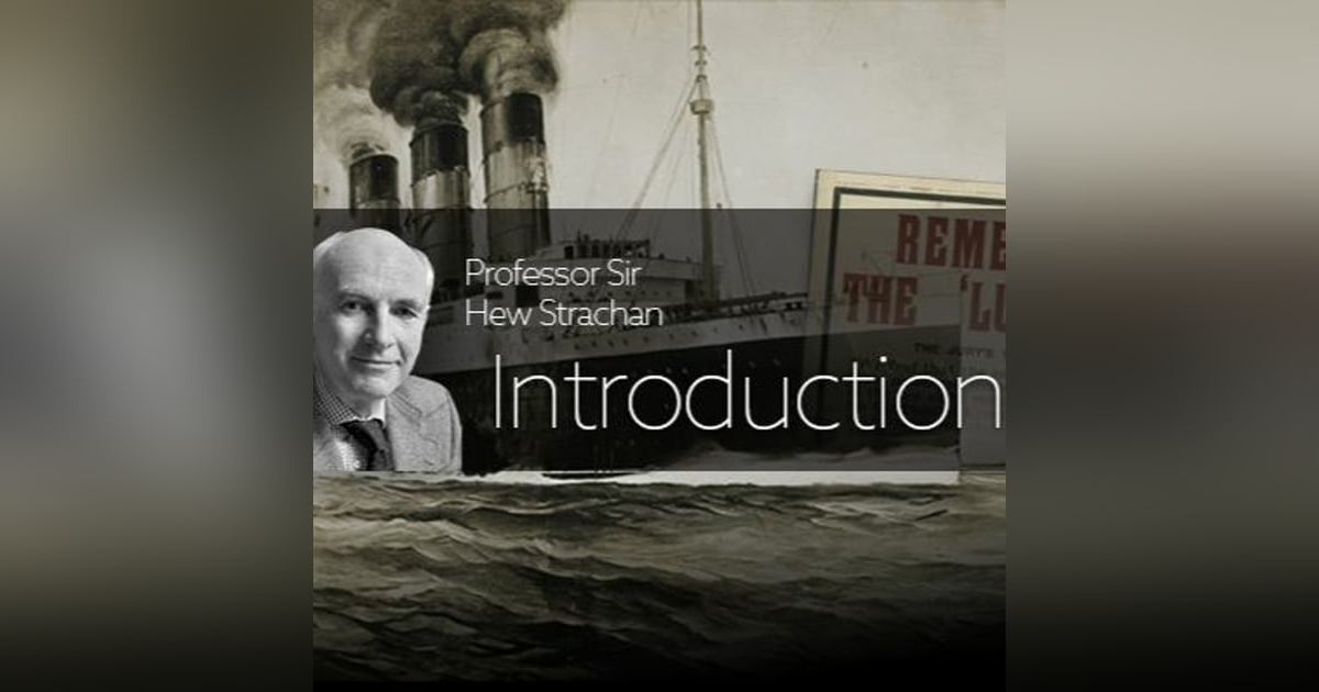 Chrome360 | ENTER THE PEACE BROKER | Episode 1 Introduction | Professor Sir Hew Strachan Chrome360 | ENTER THE PEACE BROKER | Episode 1 Introduction | Professor Sir Hew Strachan
