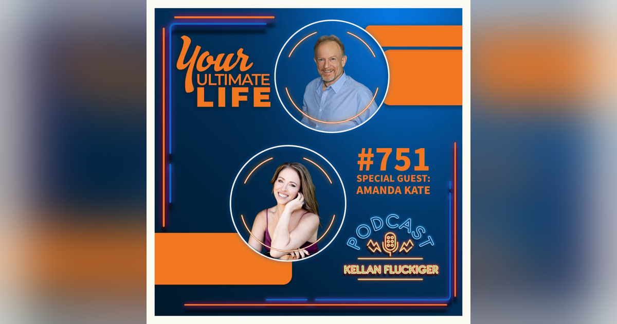 Learn How to Straddle the Divine and Messy with Special Guest Amanda Kate, #751 Learn How to Straddle the Divine and Messy with Special Guest Amanda Kate, #751