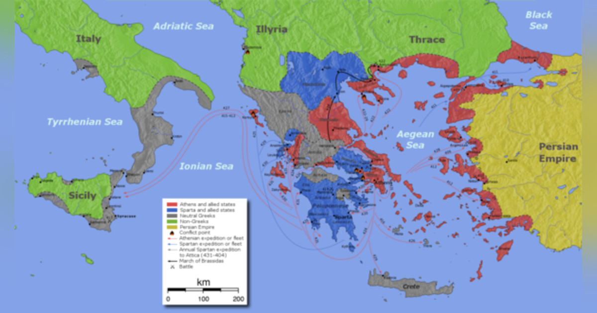Episode II.26 - The Peloponnesian War IV: The Sicilian Expedition Episode II.26 - The Peloponnesian War IV: The Sicilian Expedition