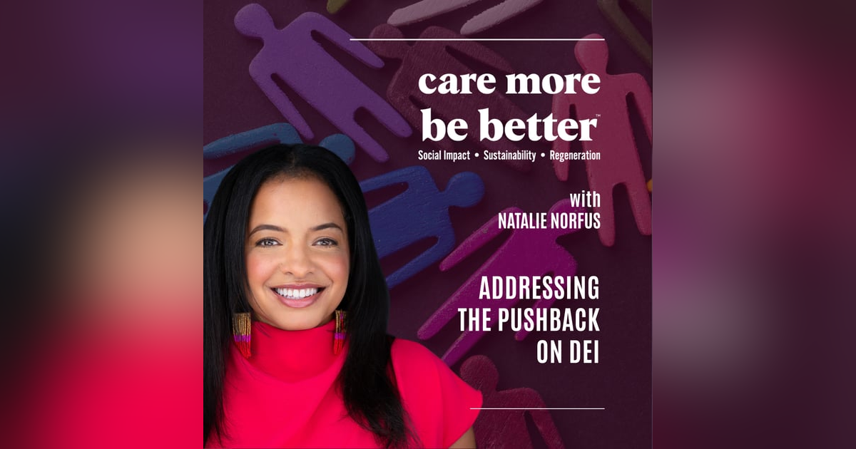 Addressing The Pushback On DEI With Natalie Norfus Addressing The Pushback On DEI With Natalie Norfus