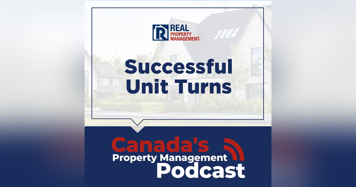 Successful Unit Turns Successful Unit Turns