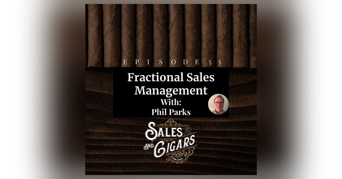 Phil Parks "Fractional Sales Management" Phil Parks "Fractional Sales Management"