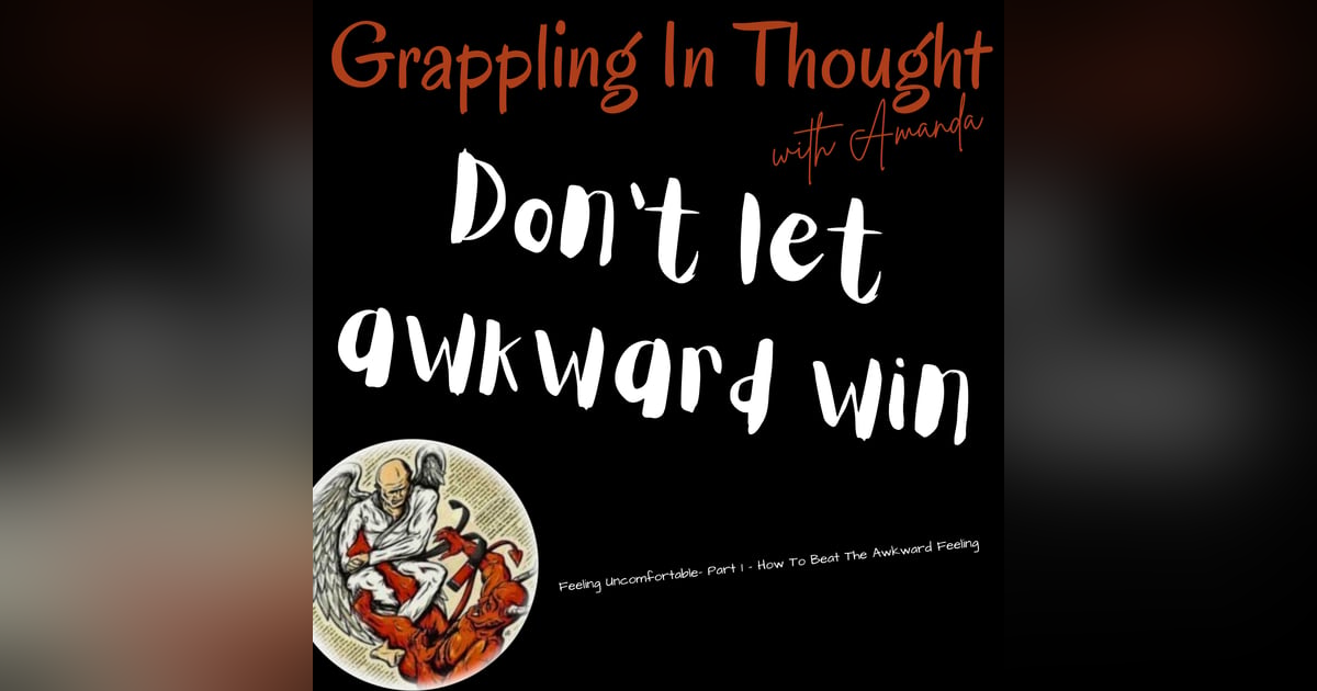 How to beat the awkward feeling How to beat the awkward feeling