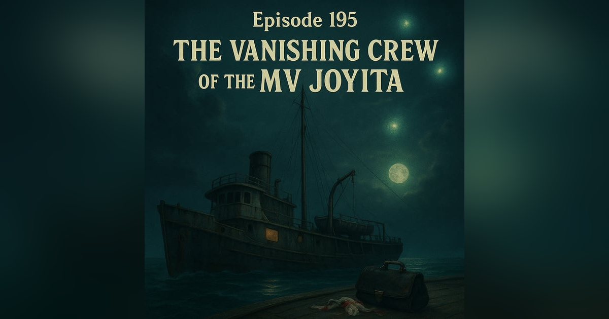 The Vanishing Crew of MV Joyita The Vanishing Crew of MV Joyita