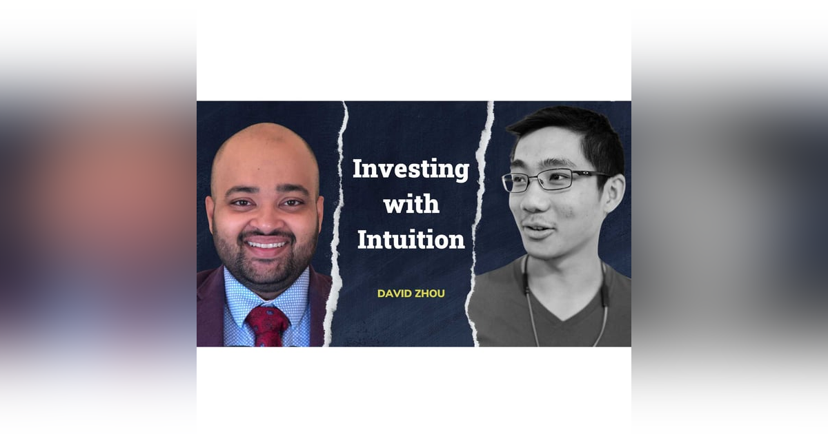 Investing with intuition - David Zhou: On Deck Angels Investing with intuition - David Zhou: On Deck Angels