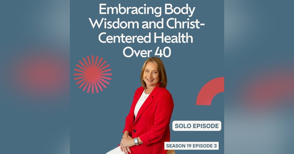 Holding Body Wisdom and Christ-Centered Health Over 40 (Core Essentials #3) Holding Body Wisdom and Christ-Centered Health Over 40 (Core Essentials #3)