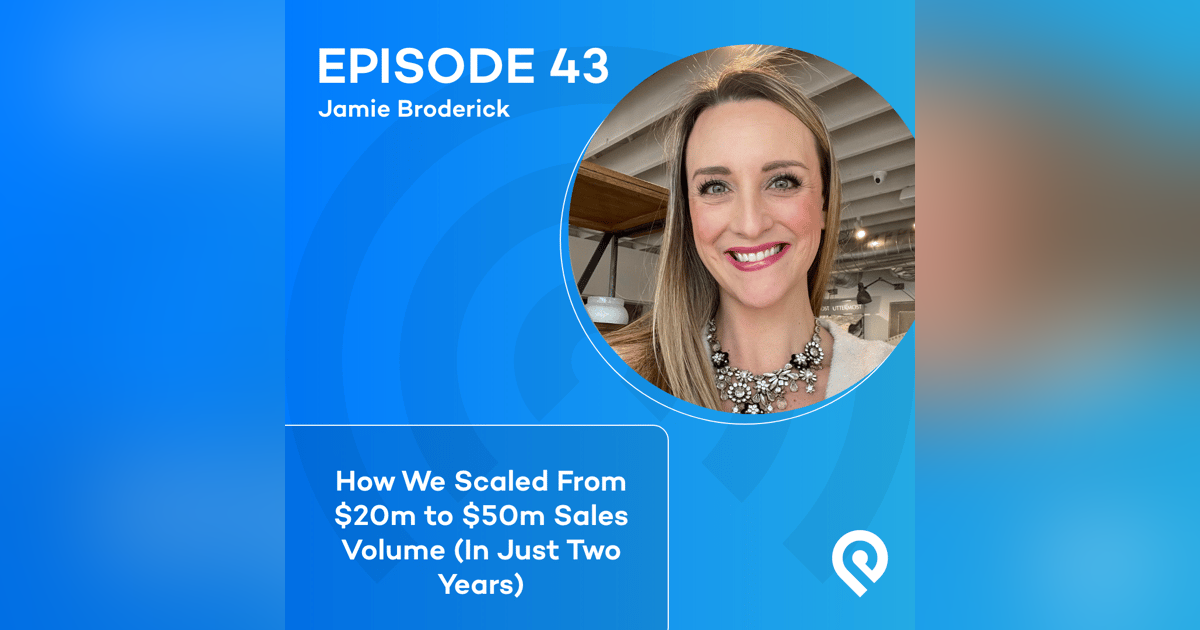 How We Scaled From $20m to $50m Sales Volume (In Just Two Years) How We Scaled From $20m to $50m Sales Volume (In Just Two Years)