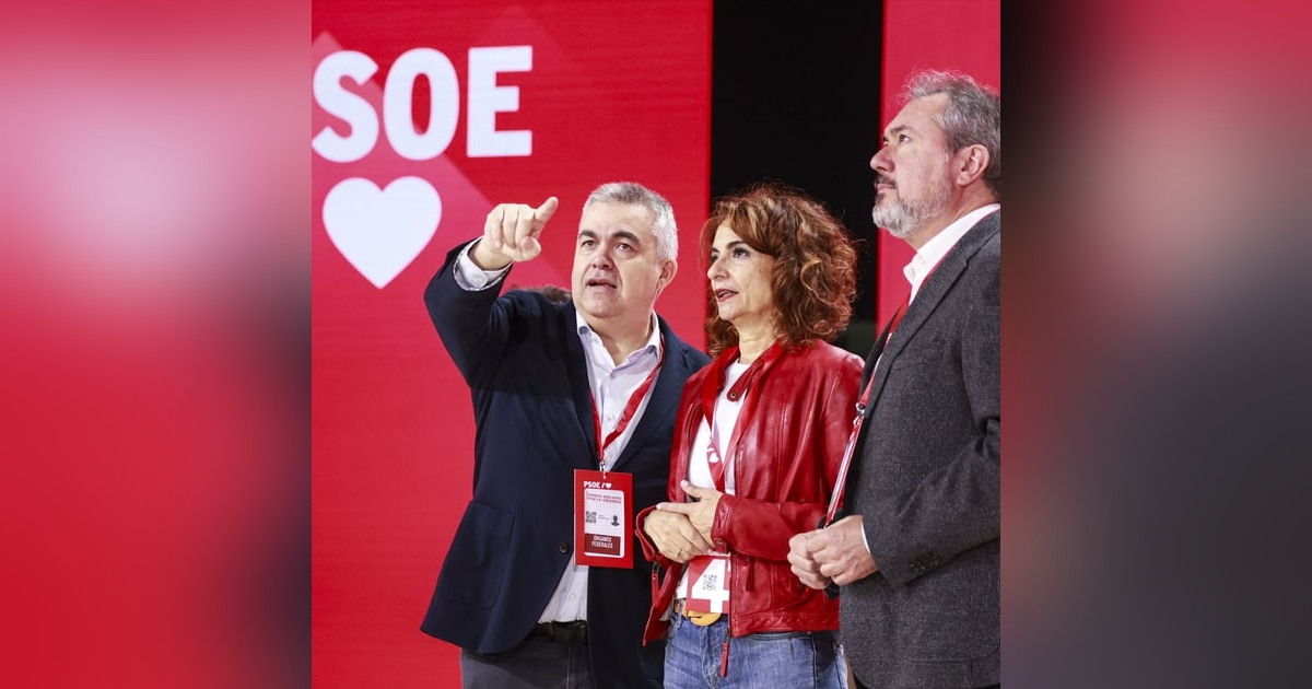 La República de los Tonnntos: El "sufrimiento" del PSOE que relata Santos Cerdán La República de los Tonnntos: El "sufrimiento" del PSOE que relata Santos Cerdán