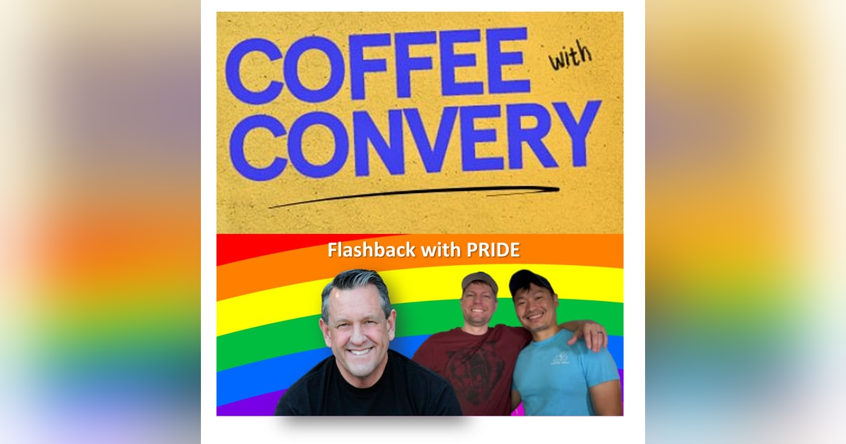 From PRIDE to Dumplings 🥟with Chih Lin and Mike Dorsey From PRIDE to Dumplings 🥟with Chih Lin and Mike Dorsey
