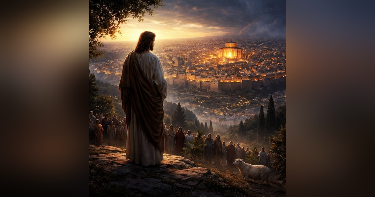 The Passover Lamb Laments The Passover Lamb Laments