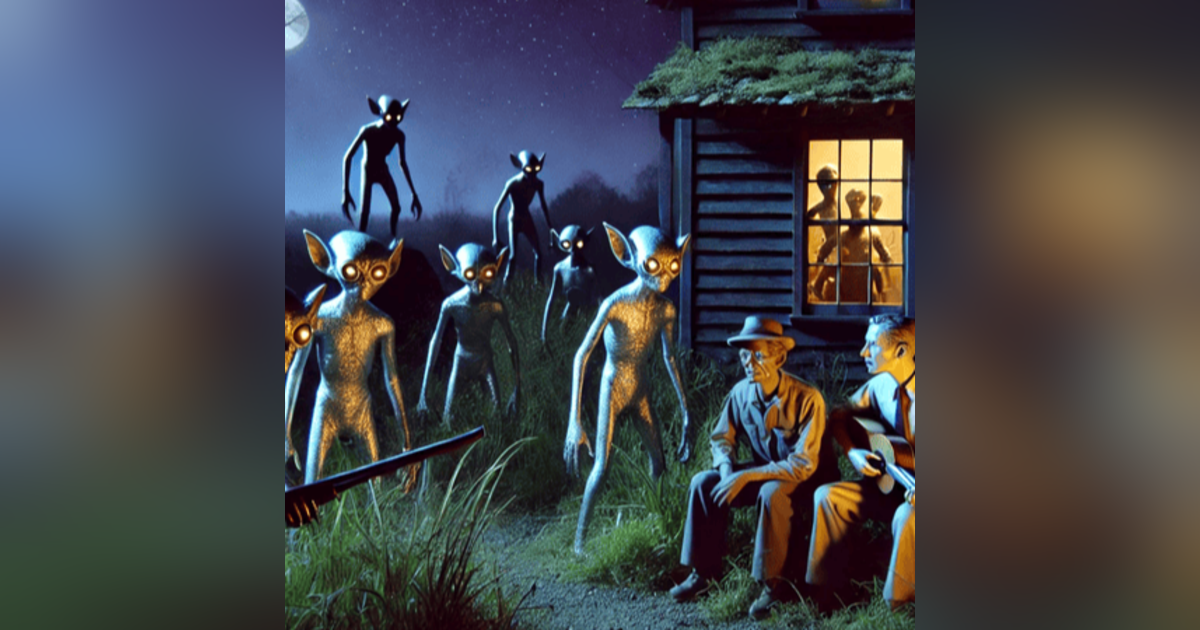 The Hopkinsville Goblins: Alien Invasion or Misadventure? - The Shadow Frequency The Hopkinsville Goblins: Alien Invasion or Misadventure? - The Shadow Frequency