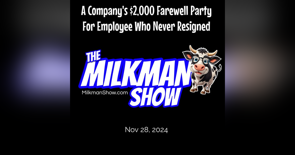 $2,000 Going Away Party For Co-Worker Who Never Quit $2,000 Going Away Party For Co-Worker Who Never Quit