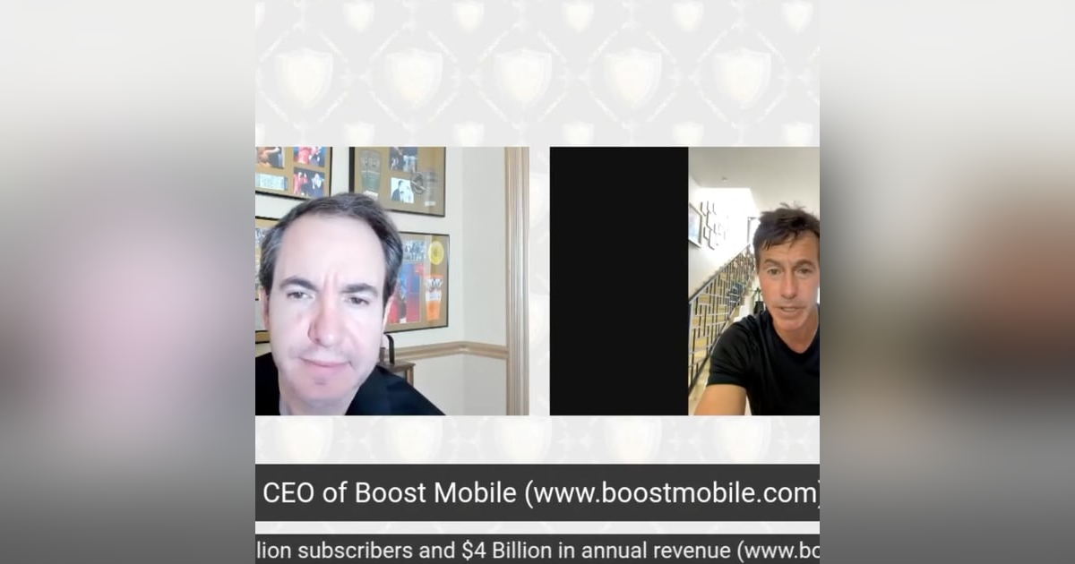 Stephen Stokols, CEO Boost Mobile 4Billion company, 8Million subscribers Stephen Stokols, CEO Boost Mobile 4Billion company, 8Million subscribers