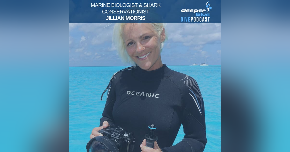 Jillian Morris on the magic of a birthing shark in Bimini, and Autumn Blum on how to handle "dive-hair" Jillian Morris on the magic of a birthing shark in Bimini, and Autumn Blum on how to handle "dive-hair"