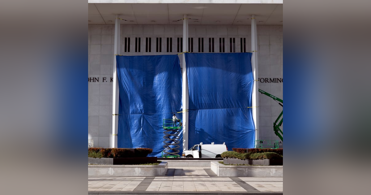 A surprise Kennedy Center makeover A surprise Kennedy Center makeover