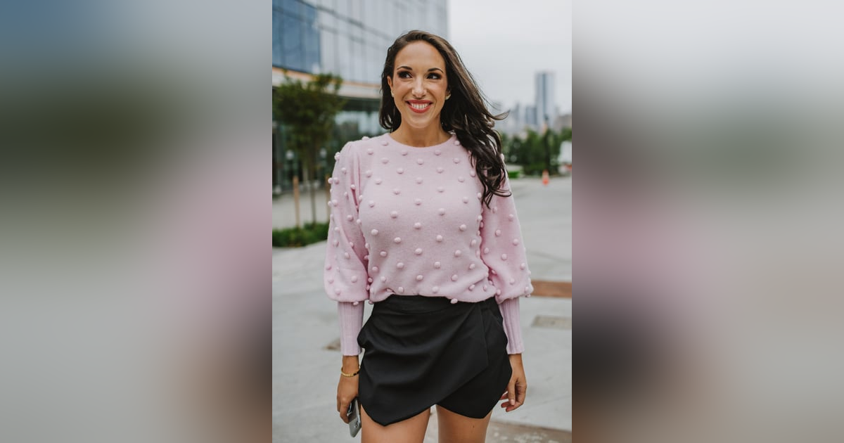 TV Host Justine Santaniello on the Path to Landing Her Own Show TV Host Justine Santaniello on the Path to Landing Her Own Show