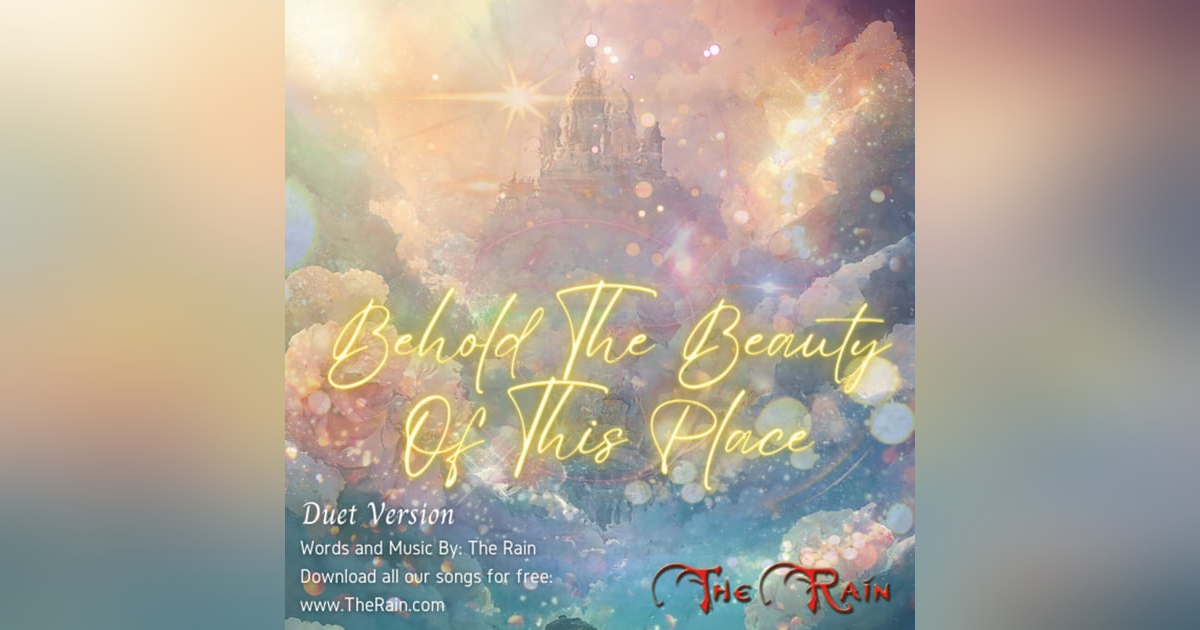 Behold The Beauty Of This Place - Studio Duet Behold The Beauty Of This Place - Studio Duet
