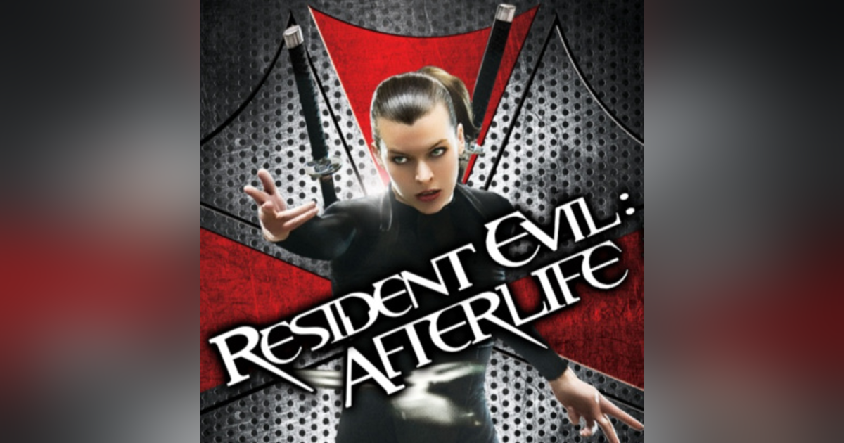 31 Days of Horror, 2022: Day 6 - Resident Evil: Afterlife (2010) 31 Days of Horror, 2022: Day 6 - Resident Evil: Afterlife (2010)
