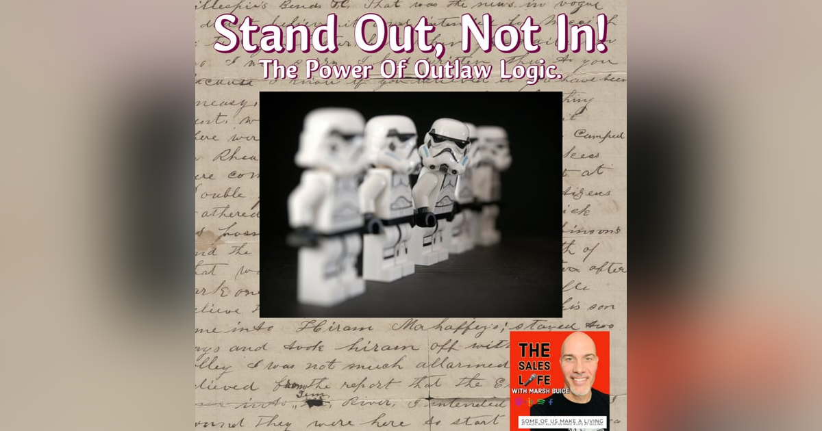 656. There's more to life than only doing what you're "supposed to do." Transform your life using Outlaw Logic. 656. There's more to life than only doing what you're "supposed to do." Transform your life using Outlaw Logic.